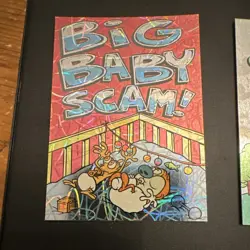 The Ren & Stimpy Prismatic Trading Cards 1993 Topps Complete Card Set of 50 - Image 2