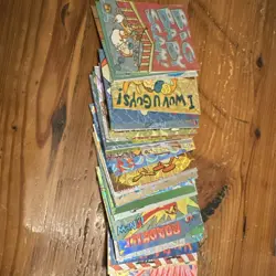 The Ren & Stimpy Prismatic Trading Cards 1993 Topps Complete Card Set of 50 - Image 3