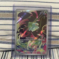 Bulbasaur 133/132 Me01: Mega Evolution IR NM - Image 2
