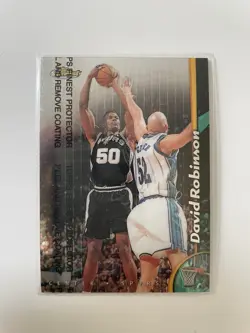 David Robinson topps Finest Card/Insert Great 90’s Investment NBA 🔥 - Image 1