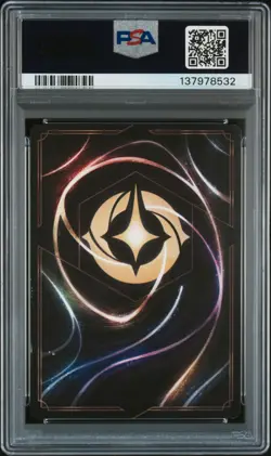 2023 DISNEY LORCANA EN 1 CELIKOVIC #163 LET IT GO PSA AUTHENTIC AUTO AUTHENTIC - Image 2