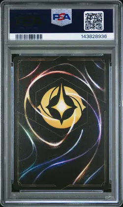 2025 DISNEY LORCANA EN P3-PROMO MAGICAL PLACES BELLE - APPRENTICE INVENTOR PSA 9 - Image 2