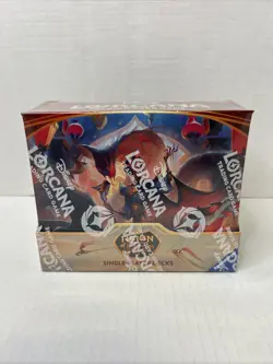 Disney Lorcana TCG Reign of Jafar Starter Decks Display (8) Factory Sealed C2 - Image 1