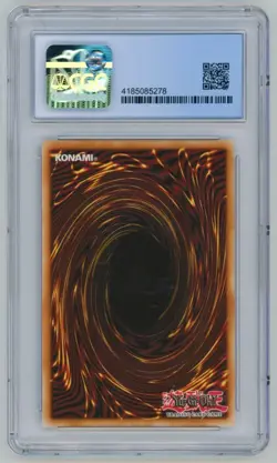 Blue Eyes White Dragon 1st Edition CGC 8.5 2022 YGO Tin of the Pharaoh's Gods - Image 2
