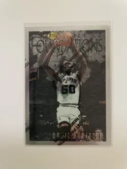 David Robinson Foundations Card/Insert Great 90’s Investment. - Image 1