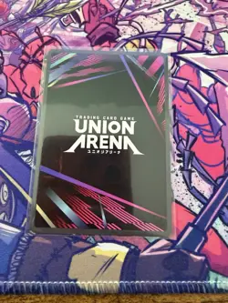 Kyora Sazanami Super Rare Alt Art Parallel Kagurabachi Union Arena Near Mint! - Image 2