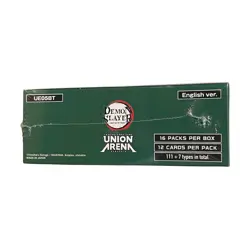 Union Arena - Demon Slayer: Kimetsu no Yaiba Booster Box English Factory Sealed - Image 3