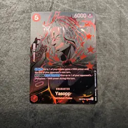 Yasopp (SP) OP09-013 Legacy of the Master Foil - Image 1