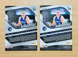 2025 Panini WNBA Prizm Dorka Juhasz BLACK VELOCITY /39 + Purple /59, Lynx - Image 2
