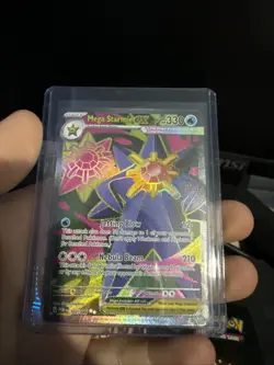 Mega Starmie 102/088 Perfect Order Pokemon Cards Rare Card - Image 2