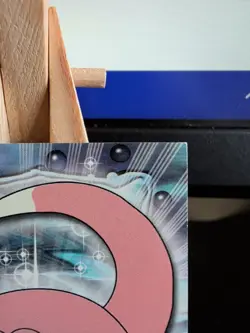 Slowpoke #79 Topps 1999 Pokemon Trading Card Game - LP - Blue Logo - Non Holo - Image 3