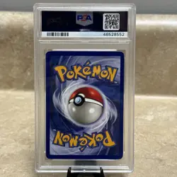 1999 POKEMON JUNGLE #9 PINSIR-HOLO NO SYMBOL - PSA 9 - Image 2