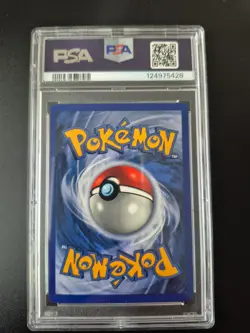 1999 Pokemon Jungle Pinsir Holo Rare Pin 9/64 PSA MINT 9 - Image 2