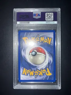 1999 Pokemon Jungle Pinsir #9 Holo 1st Edition PSA 8 - Image 2