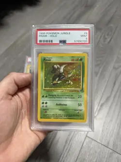 Pokemon 1999 Jungle Pinsir Holo #9 PSA 9 - Image 1