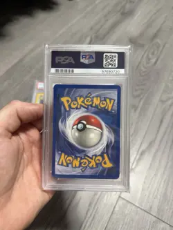 Pokemon 1999 Jungle Pinsir Holo #9 PSA 9 - Image 2