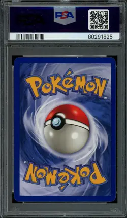 Pinsir Pokemon 1999 Jungle No Symbol Error Holo Rare 9/64 WOTC PSA 8 NM-MT - Image 2