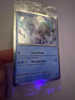 Pokemon TCG Chien-Pao 057/182 SV04 Paradox Rift Water Holo Rare English Card - Image 4