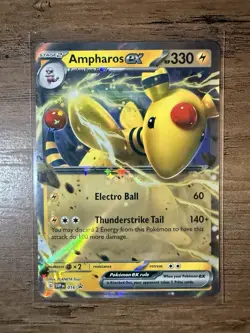 Ampharos ex 016 Sv: Scarlet & Violet Promo Cards Holo - Image 1