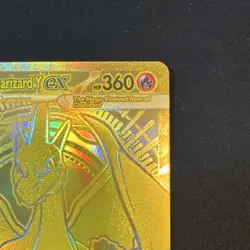 Pokemon Mega Charizard Y EX 294/217 Ascendant Heroes Holo Full Art Card - Image 5
