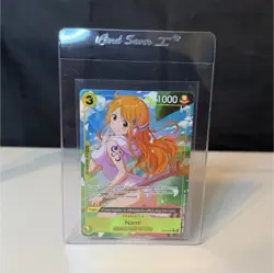 Bandai One Piece CCG Nami Egghead/Straw Hat Crew Character Card ST29-008 1000 HP - Image 1