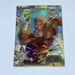 4th Raikage | Naruto Trading Card TCR 018 Holo Foil 1mm Thick Anime Art Tc12 - Image 1
