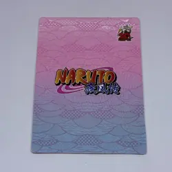 4th Raikage | Naruto Trading Card TCR 018 Holo Foil 1mm Thick Anime Art Tc12 - Image 2