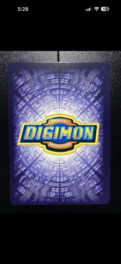 Digimon Renamon BO-169 Rookie Level Bandai 2001 English Card - Image 2
