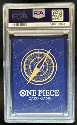 2025 One Piece Carrying On His Will Shanks Special Card #OP09-004 PSA 10 - Image 2