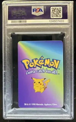 1998 KFC Pokemon Card Game Onix #95 PSA 10 GEM MINT Gem Mint - Image 2