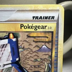 Pokemon TCG Pokegear 3.0 96/123 Heartgold & Soulsilver Card Regular LP+ - Image 3