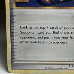 Pokemon TCG Pokegear 3.0 96/123 Heartgold & Soulsilver Card Regular LP+ - Image 5