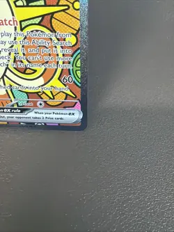 Meowth EX SIR Full Art Holo Rare Pokemon TCG Card 121/088 Perfect Order - Image 4