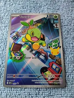 Pokemon 1st Partner Card Lot Of 6 Rowlet, Litten, Popplio, Turtwig, Chimchar Pop - Image 2