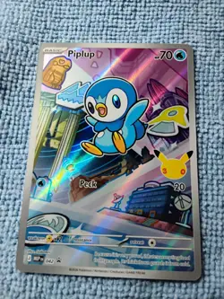 Pokemon 1st Partner Card Lot Of 6 Rowlet, Litten, Popplio, Turtwig, Chimchar Pop - Image 4