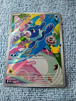 Pokemon 1st Partner Card Lot Of 6 Rowlet, Litten, Popplio, Turtwig, Chimchar Pop - Image 5