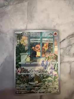 Charmander 044 Sv: Scarlet & Violet Promo Cards Holo - Image 1