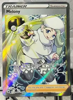 Melony - TG26/TG30 - Pokemon Astral Radiance Sword & Shield Full Art Card NM - Image 1