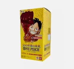 ONE PIECE Card Game Future 500 Years Later OP-07 Booster Box Factory Taped Japan - Image 1