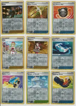Pokemon SWORLD & SHIELD - 144 Card Lot - Reverse Holo SWSH - No Duplicates - Image 3