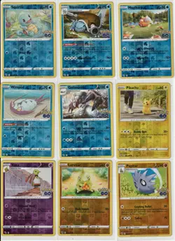 Pokemon SWORLD & SHIELD - 144 Card Lot - Reverse Holo SWSH - No Duplicates - Image 5