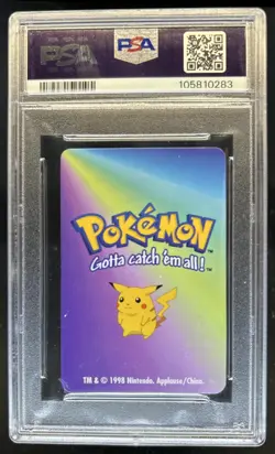 1998 KFC Pokemon Card Game Snorlax #143 PSA 10 GEM MINT Gem Mint - Image 2