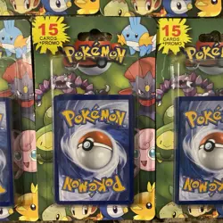 Pokemon 15 Card + (Promo Halo) Pack MJ Holdings 2012 Collectible Lot Of 5 (Read) - Image 2
