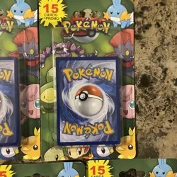 Pokemon 15 Card + (Promo Halo) Pack MJ Holdings 2012 Collectible Lot Of 5 (Read) - Image 5