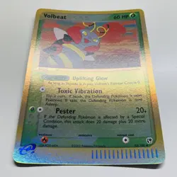 Volbeat 53/100 NM Reverse Holo EX Sandstorm 2003 Pokemon TCG Card - Image 2