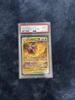 PSA 10 Palkia VSTAR TCG Secret Rare Card Origin Forme, GG67/GG70, Crown Zenith - Image 4