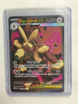 Mega Lopunny ex 115/94 Phantasmal Flames Pokemon Card - Image 1