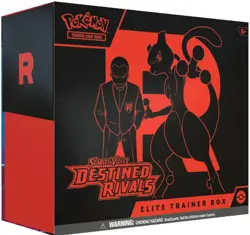 Pokemon Cards S&V Destined Rivals ETB Elite Trainer Box Factory Sealed NEW - Image 1