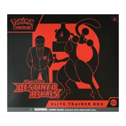 Pokemon Cards S&V Destined Rivals ETB Elite Trainer Box Factory Sealed NEW - Image 2