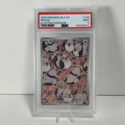 Pokemon TCG 148/086 Pidove Black Bolt Illustration Rare Holo Card PSA 9 - Image 1